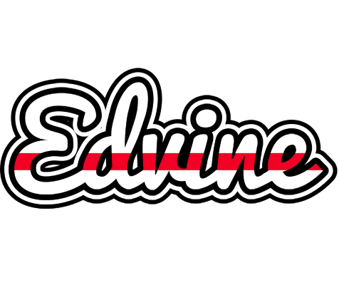 Edvine kingdom logo