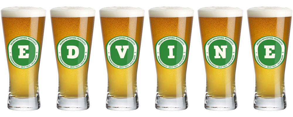 Edvine lager logo