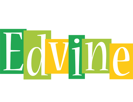 Edvine lemonade logo