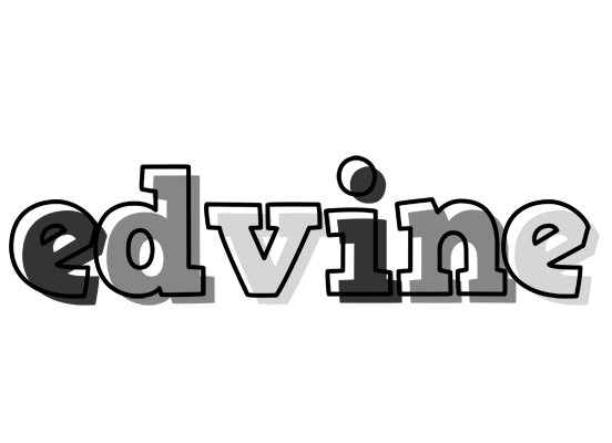 Edvine night logo