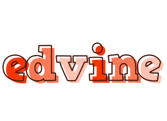 Edvine paint logo