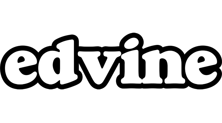 Edvine panda logo