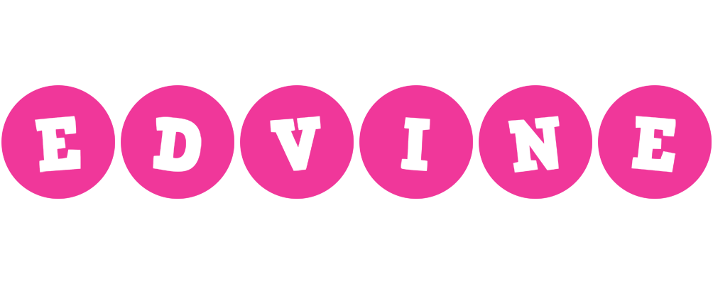 Edvine poker logo