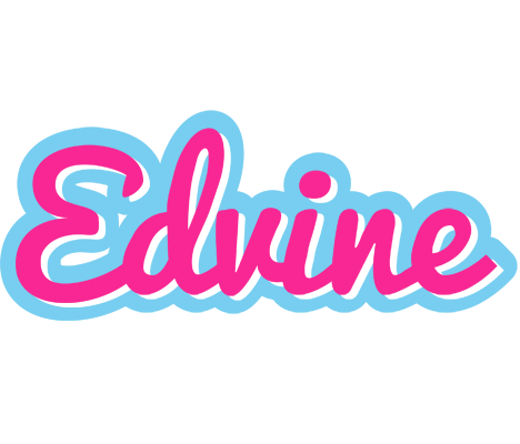Edvine popstar logo
