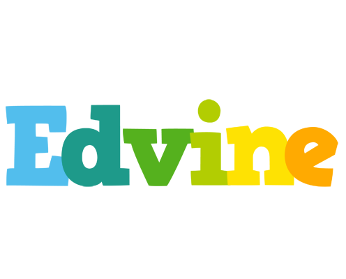 Edvine rainbows logo