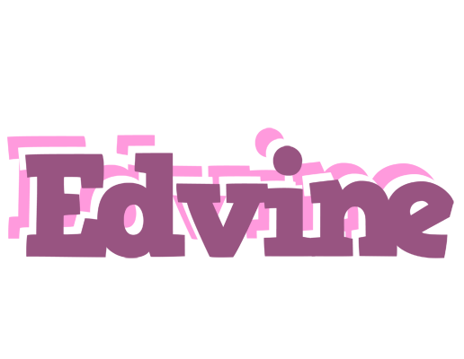 Edvine relaxing logo