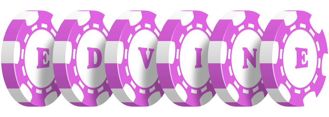Edvine river logo