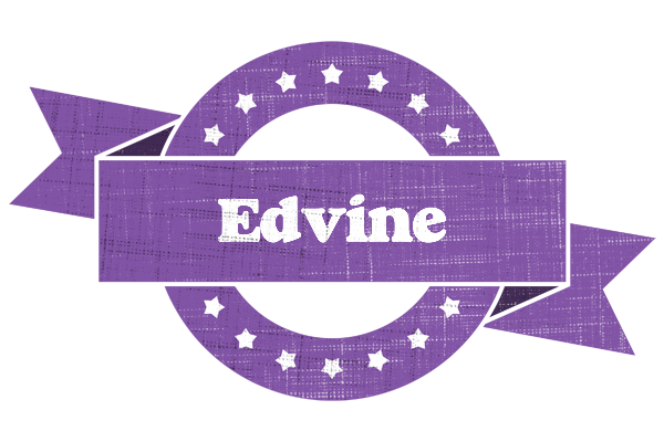 Edvine royal logo