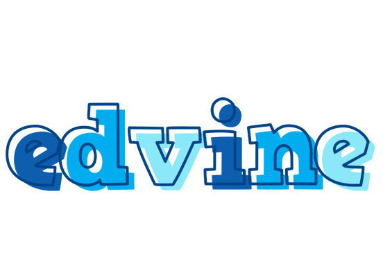 Edvine sailor logo