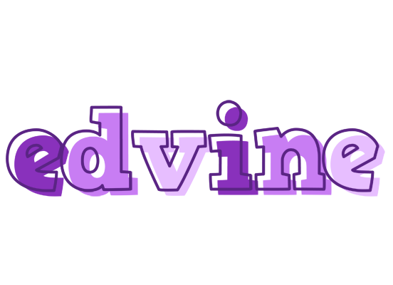 Edvine sensual logo