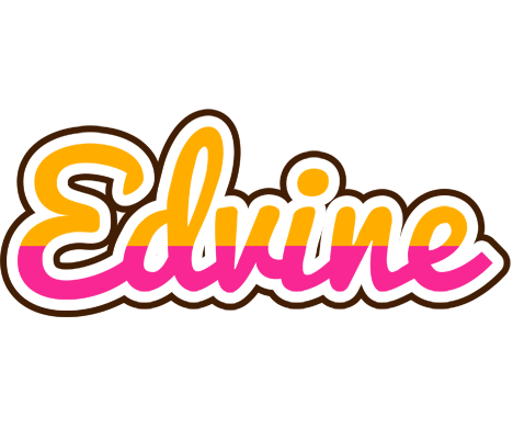 Edvine smoothie logo