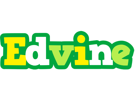 Edvine soccer logo