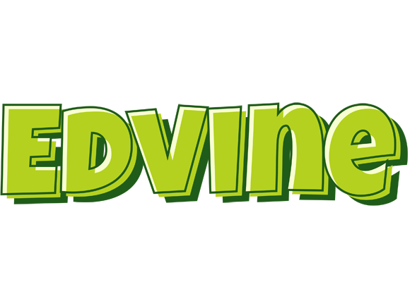 Edvine summer logo