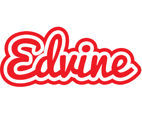 Edvine sunshine logo
