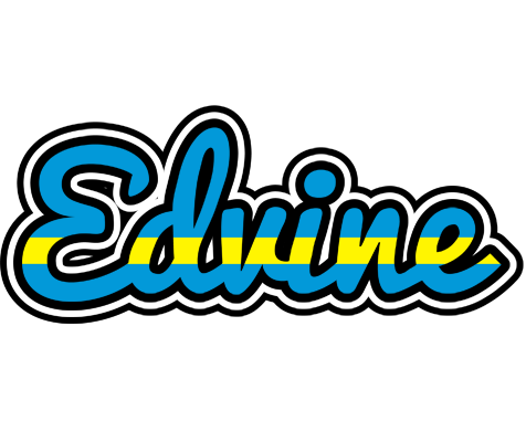 Edvine sweden logo