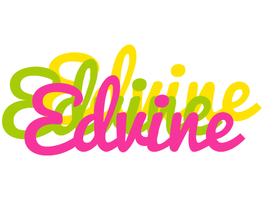 Edvine sweets logo