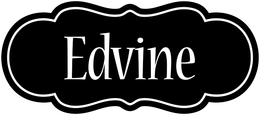 Edvine welcome logo