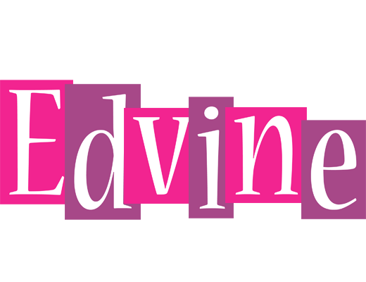Edvine whine logo