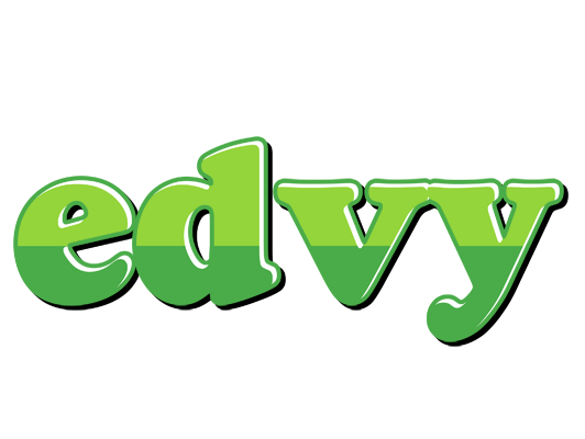 Edvy apple logo