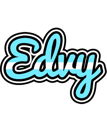 Edvy argentine logo