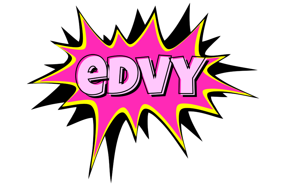 Edvy badabing logo