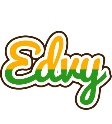 Edvy banana logo