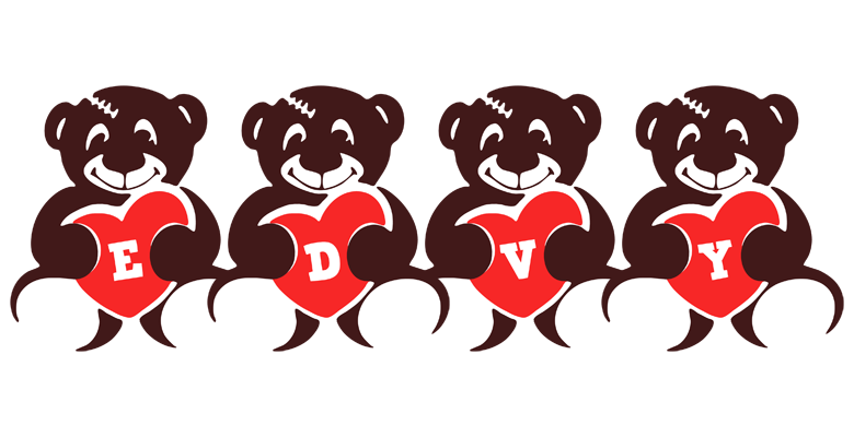 Edvy bear logo