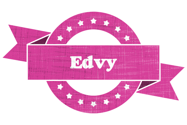 Edvy beauty logo
