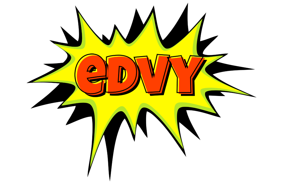 Edvy bigfoot logo