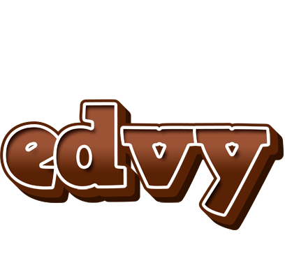 Edvy brownie logo