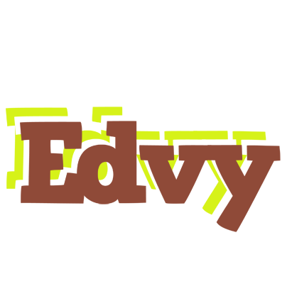 Edvy caffeebar logo