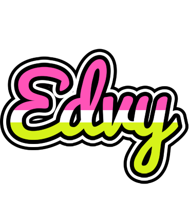 Edvy candies logo