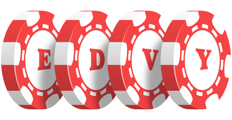 Edvy chip logo
