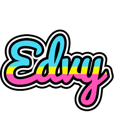 Edvy circus logo