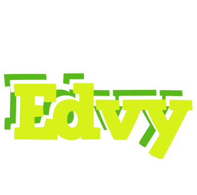 Edvy citrus logo