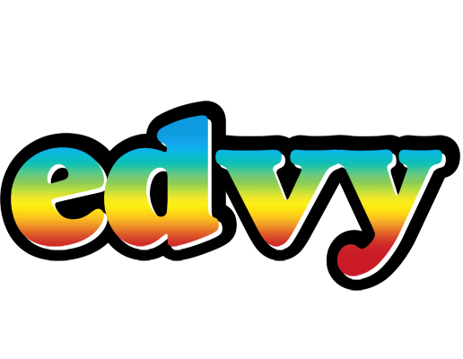 Edvy color logo