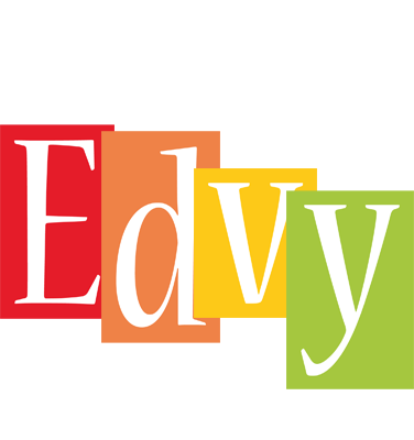 Edvy colors logo