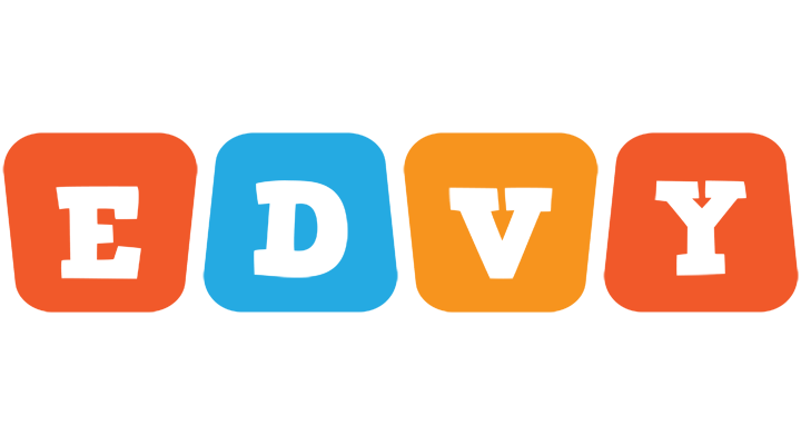 Edvy comics logo