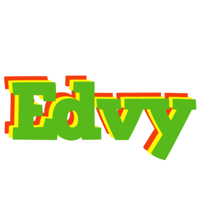 Edvy crocodile logo