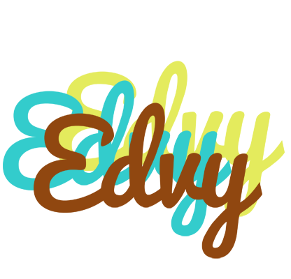 Edvy cupcake logo