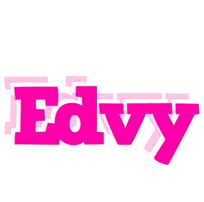 Edvy dancing logo