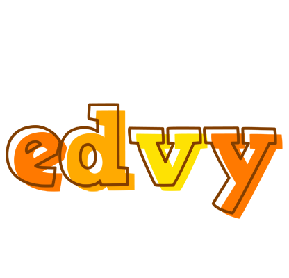 Edvy desert logo