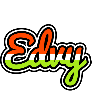 Edvy exotic logo