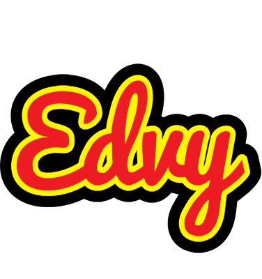 Edvy fireman logo