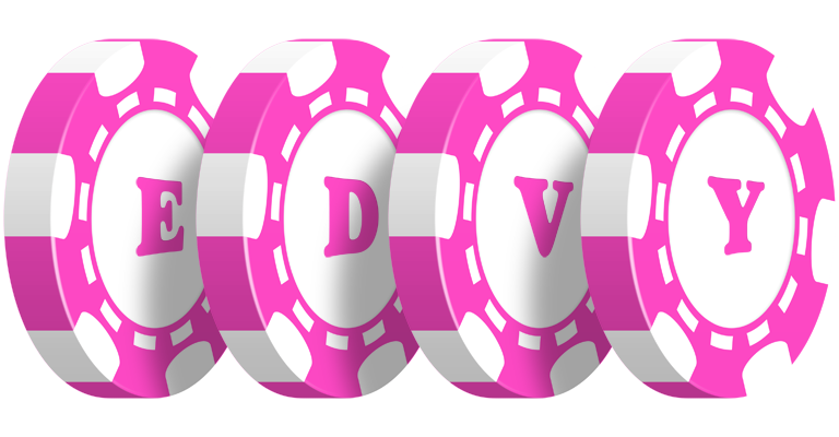 Edvy gambler logo