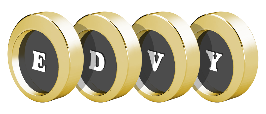Edvy gold logo