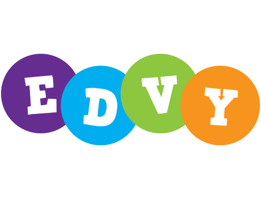 Edvy happy logo