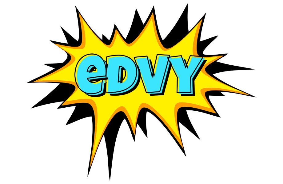 Edvy indycar logo