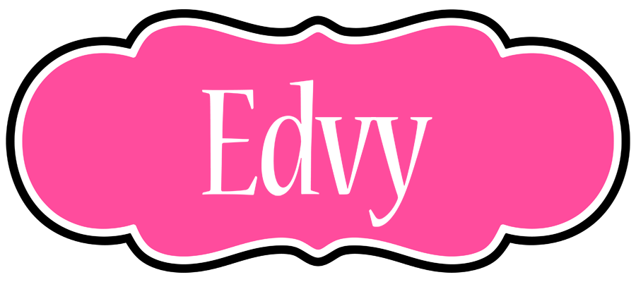 Edvy invitation logo
