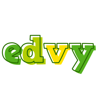 Edvy juice logo